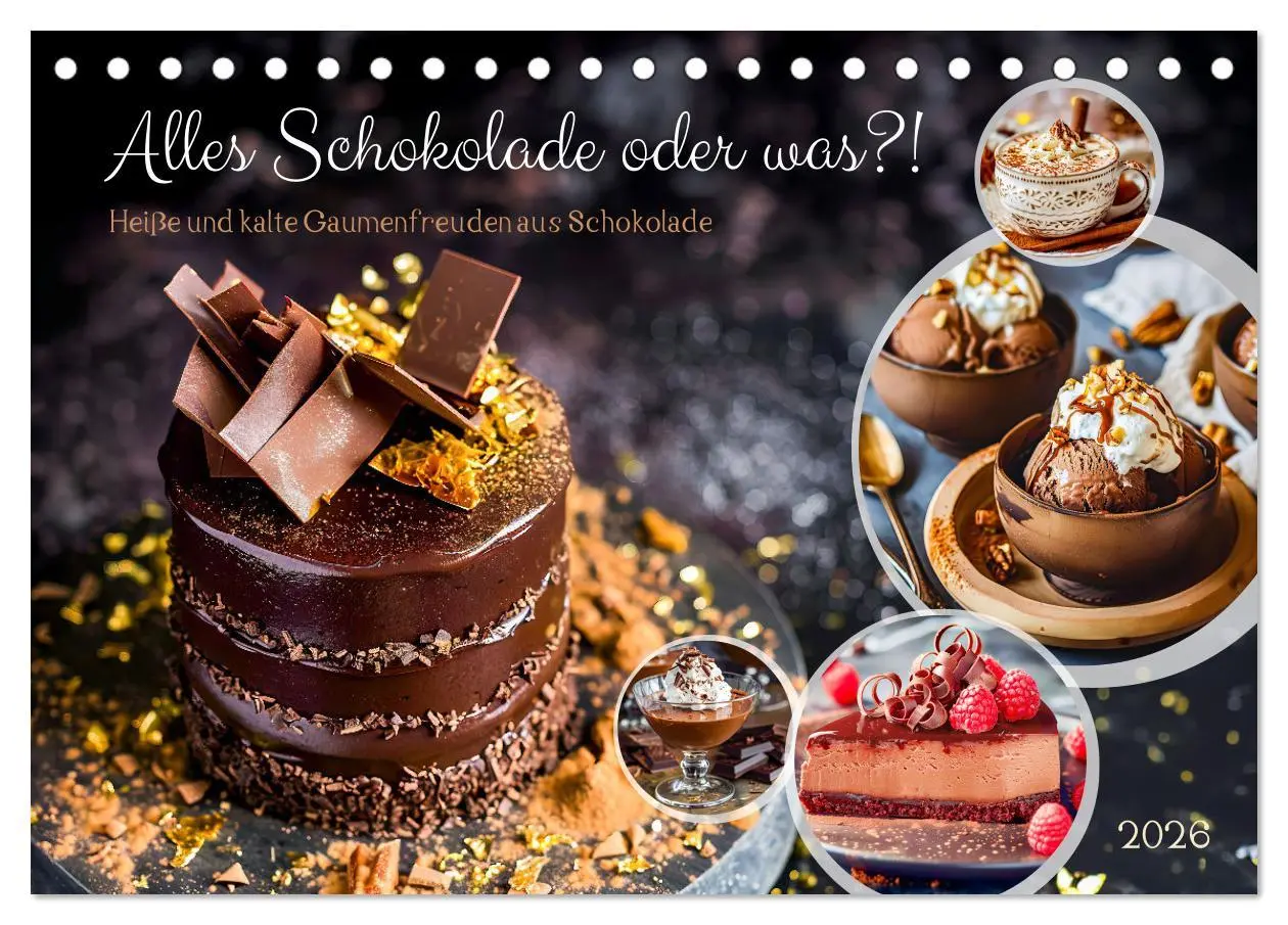 Cover: 9783457409411 | Alles Schokolade oder was?! - Heiße und kalte Gaumenfreuden aus...