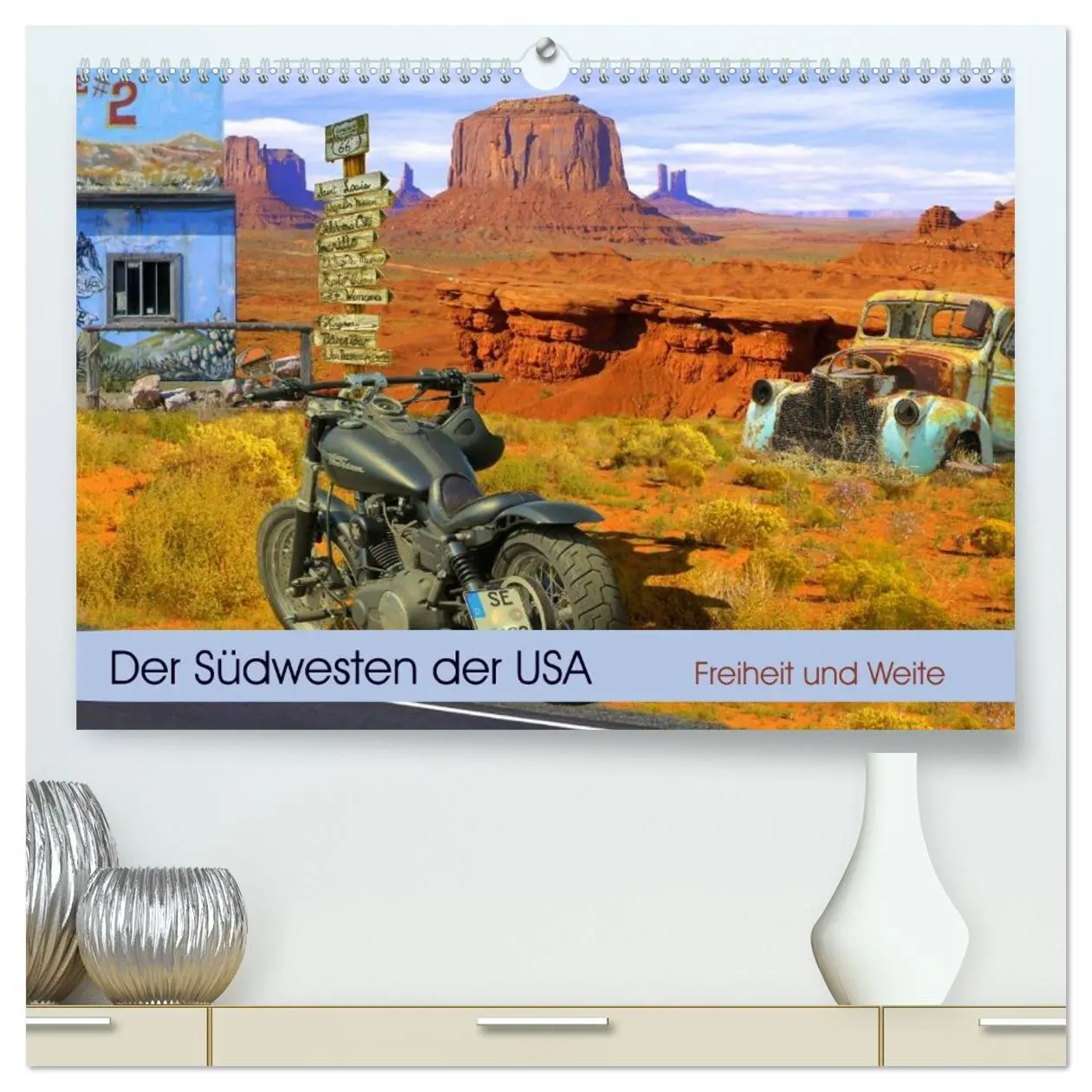 Cover: 9783457959411 | Der Südwesten der USA. Freiheit und Weite (hochwertiger Premium...