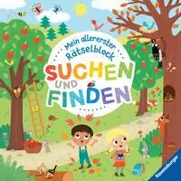 Cover: 9783473489411 | Mein allererster Rätselblock: Suchen und Finden | Lutz Anderson | Buch