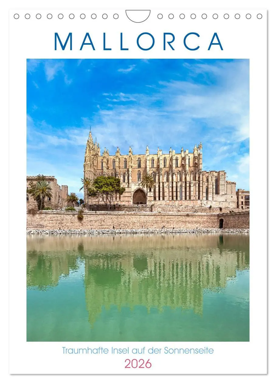 Cover: 9783516289411 | Mallorca - Traumhafte Insel auf der Sonnenseite (Wandkalender 2026...