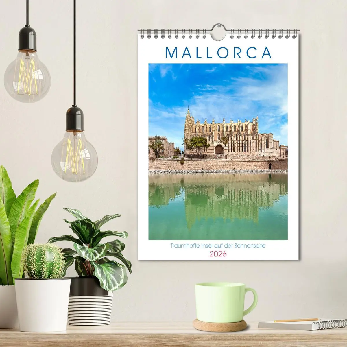 Bild: 9783516289411 | Mallorca - Traumhafte Insel auf der Sonnenseite (Wandkalender 2026...