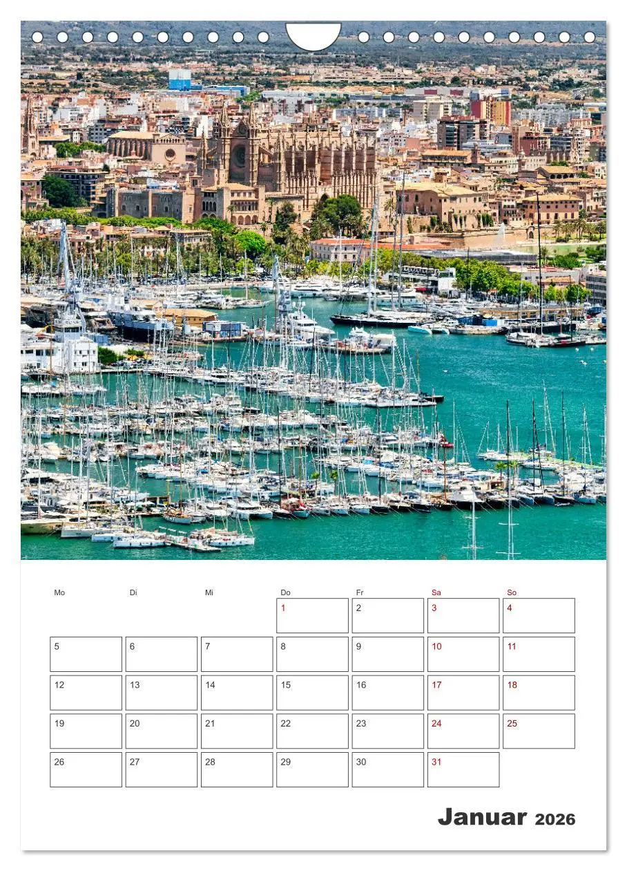 Bild: 9783516289411 | Mallorca - Traumhafte Insel auf der Sonnenseite (Wandkalender 2026...