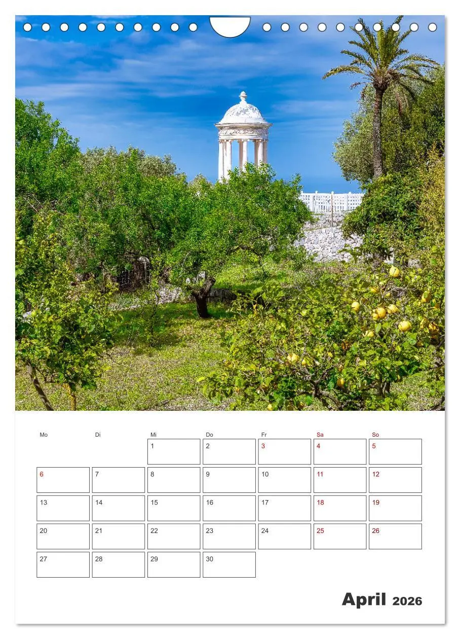 Bild: 9783516289411 | Mallorca - Traumhafte Insel auf der Sonnenseite (Wandkalender 2026...