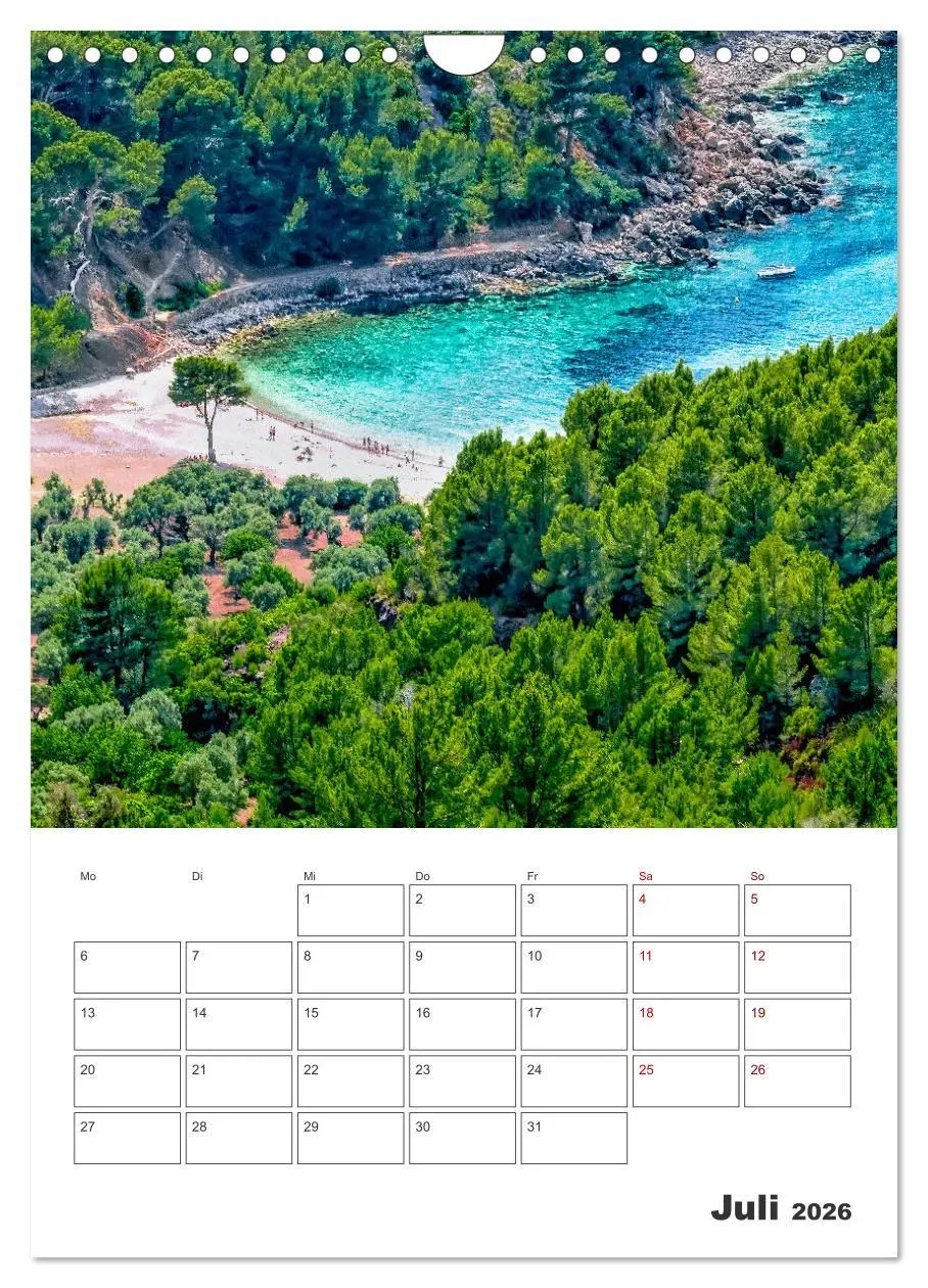 Bild: 9783516289411 | Mallorca - Traumhafte Insel auf der Sonnenseite (Wandkalender 2026...