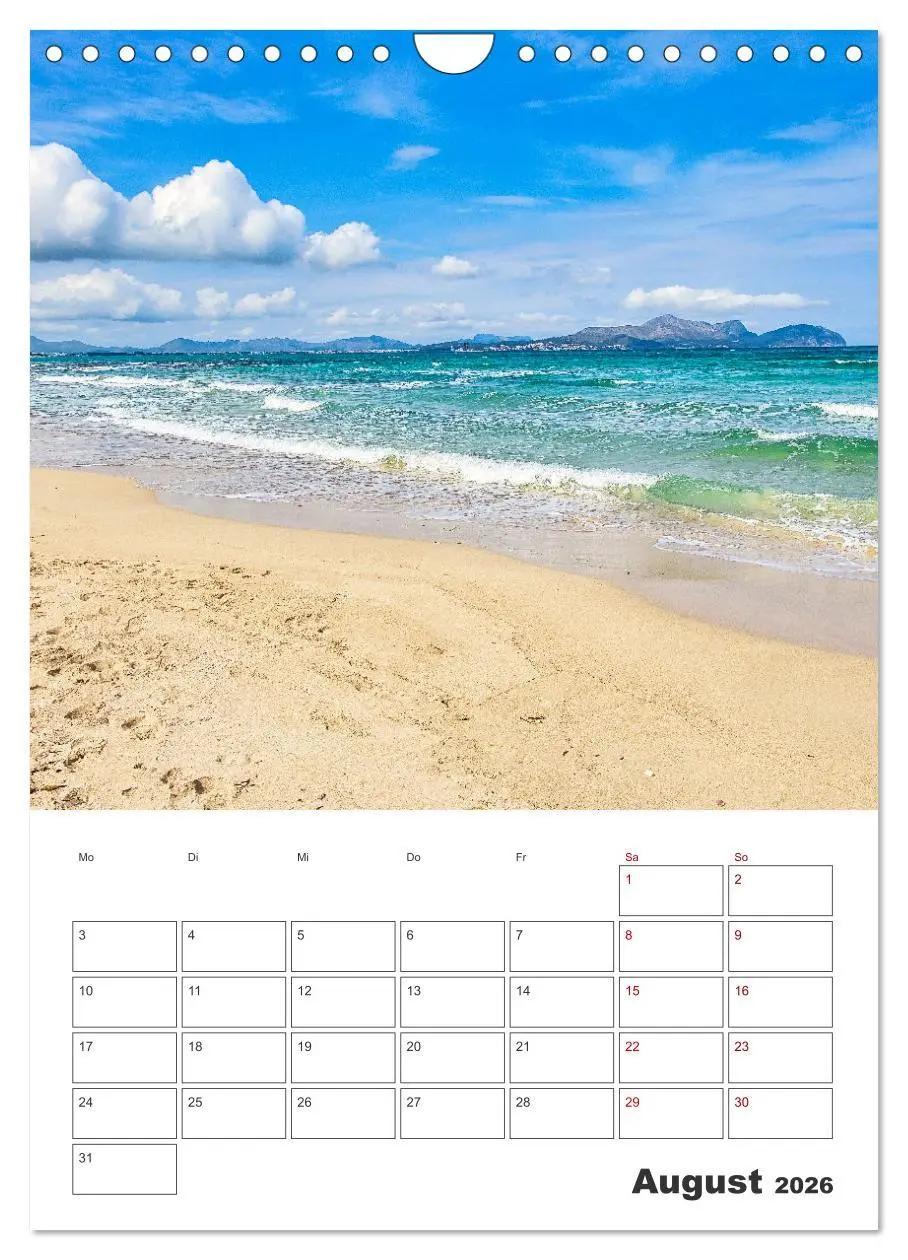 Bild: 9783516289411 | Mallorca - Traumhafte Insel auf der Sonnenseite (Wandkalender 2026...