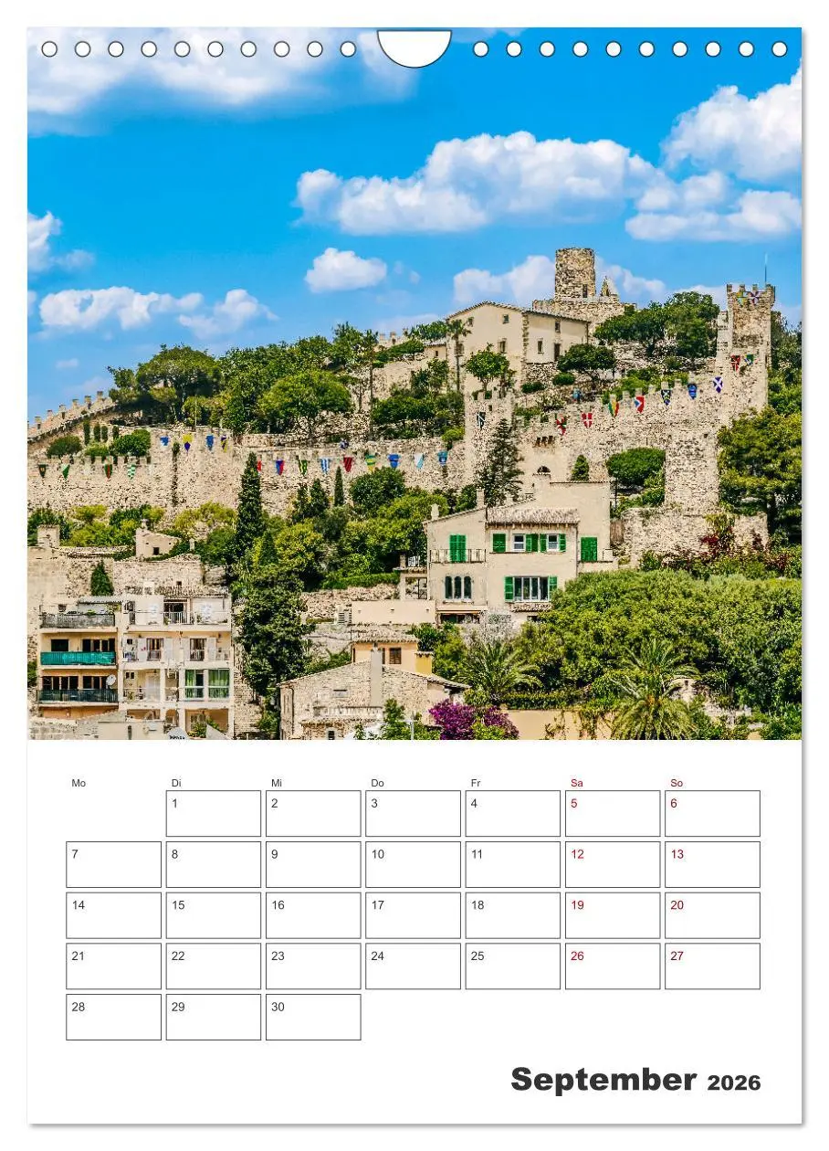 Bild: 9783516289411 | Mallorca - Traumhafte Insel auf der Sonnenseite (Wandkalender 2026...
