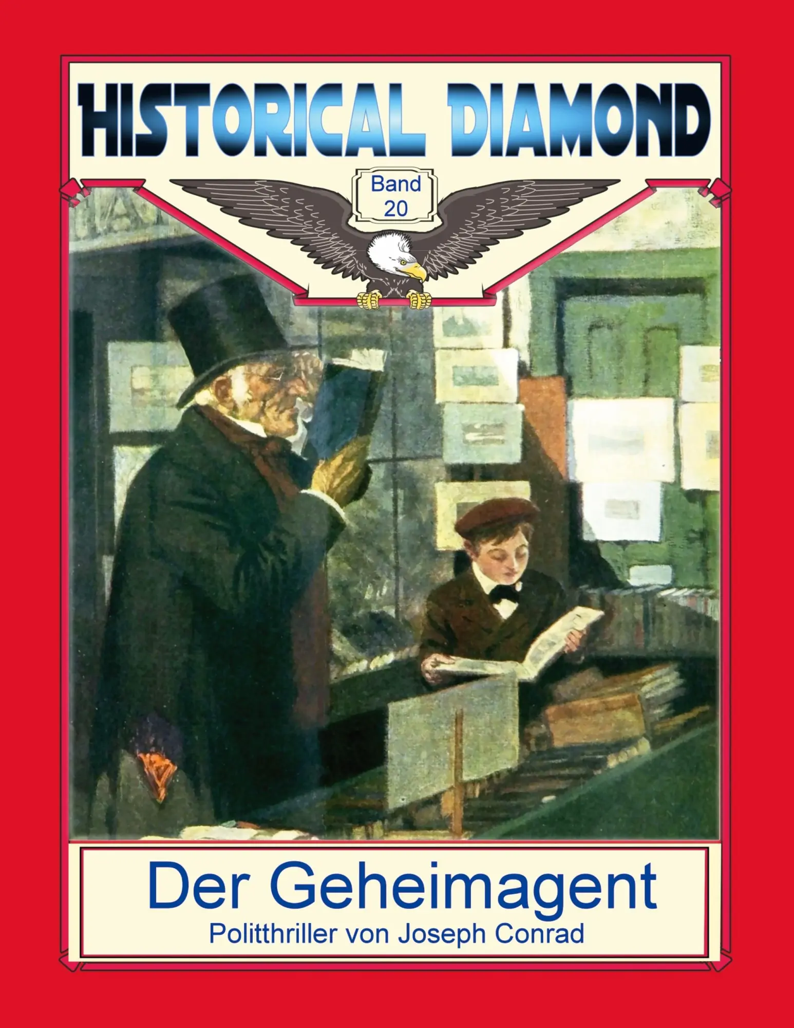 Cover: 9783752809411 | Der Geheimagent | Politthriller | Joseph Conrad | Taschenbuch | 128 S.