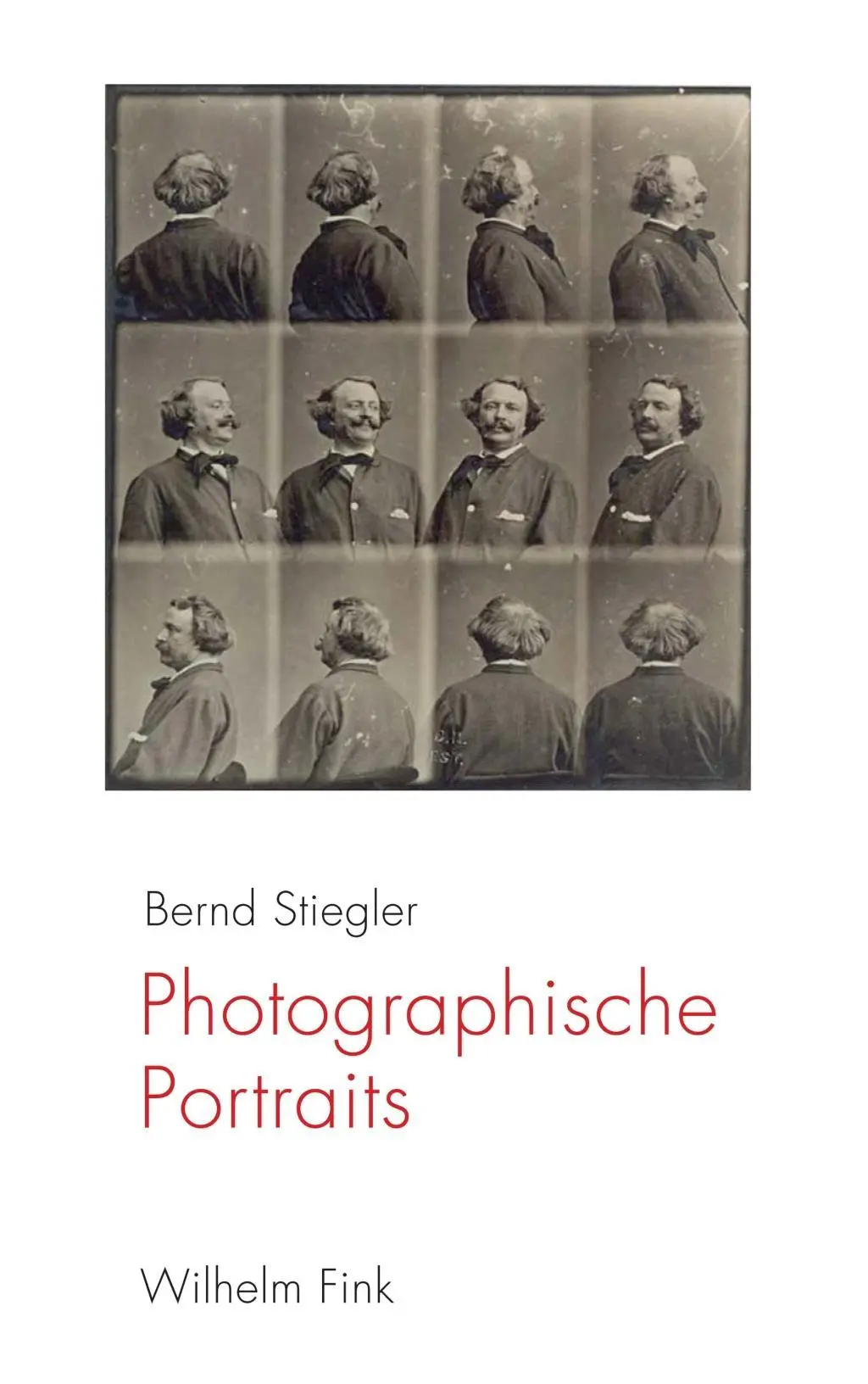 Cover: 9783770559411 | Photographische Portraits | Bernd Stiegler | Taschenbuch | 251 S.