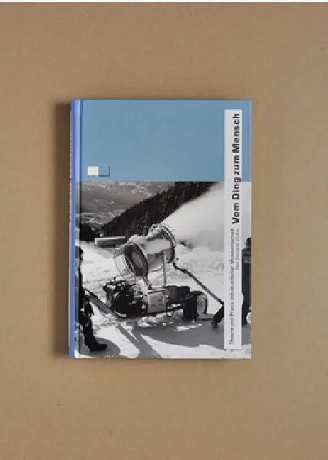 Cover: 9783906419411 | Vom Ding zum Mensch | Sitten (u. a.) | Buch | Gebunden | Deutsch