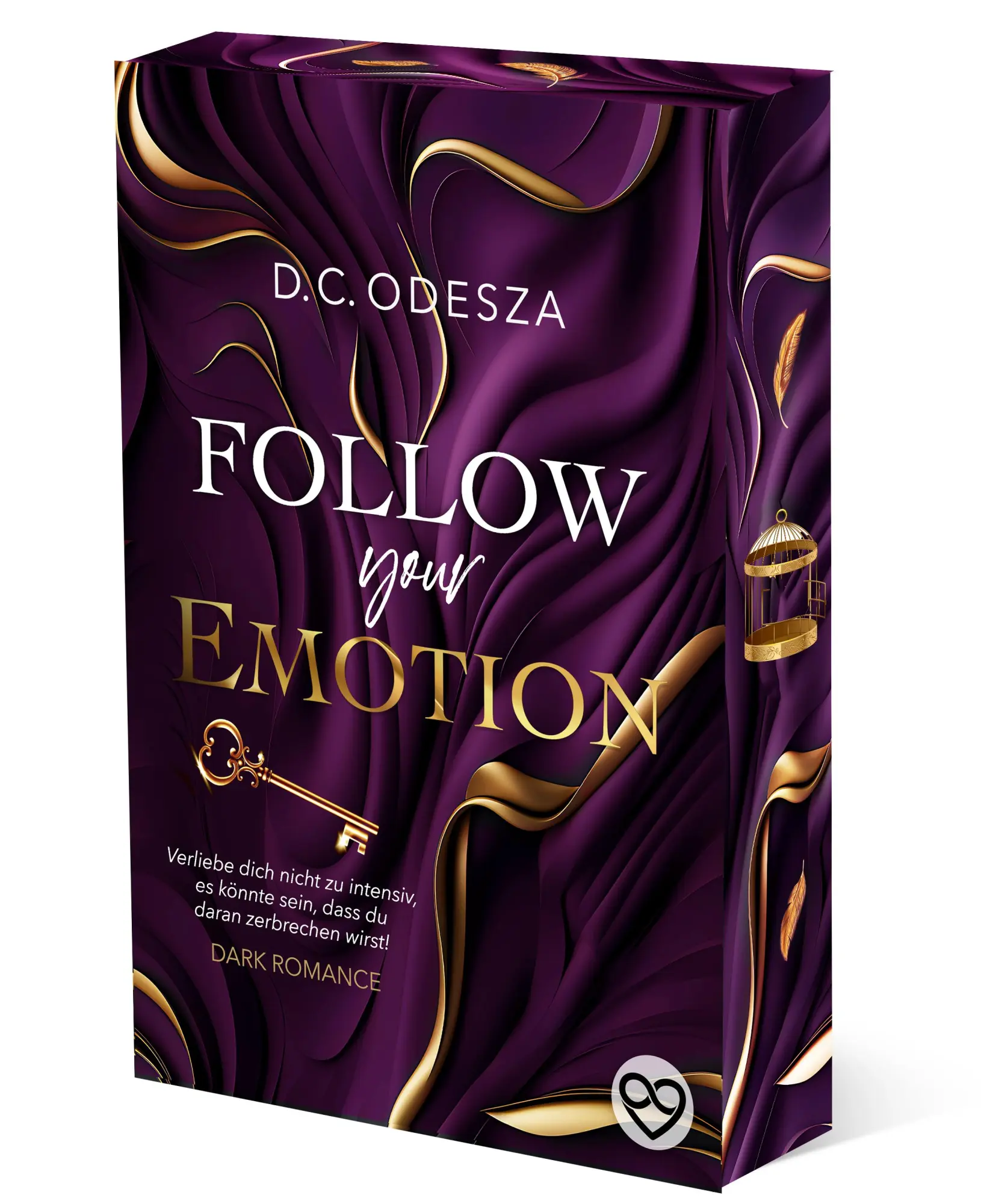 Cover: 9783949539411 | FOLLOW your EMOTION | Limitierter Farbschnitt | D. C. Odesza | Buch