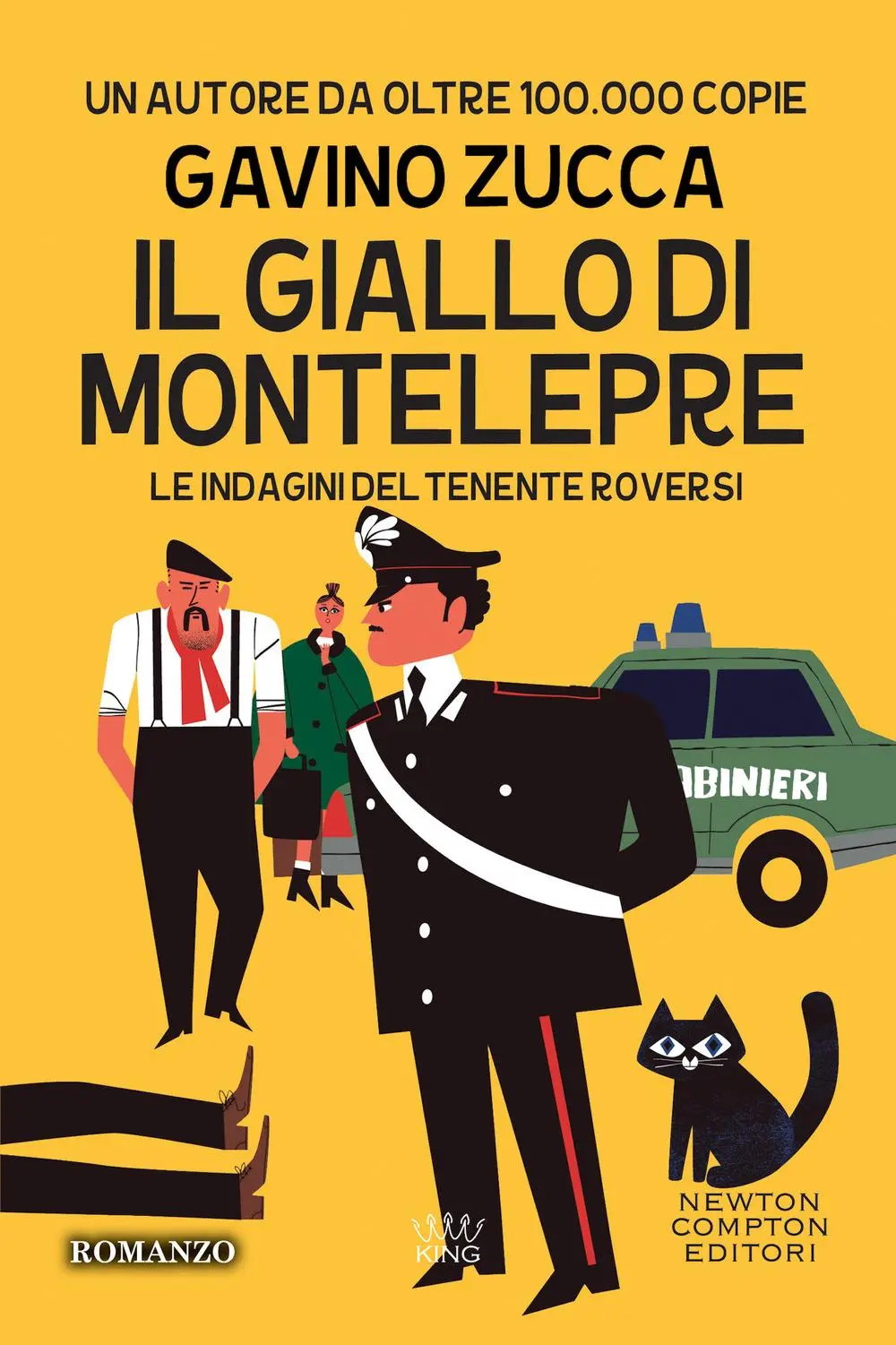 Cover: 9788822769411 | Il giallo di Montelepre. Le indagini del tenente Roversi | Zucca