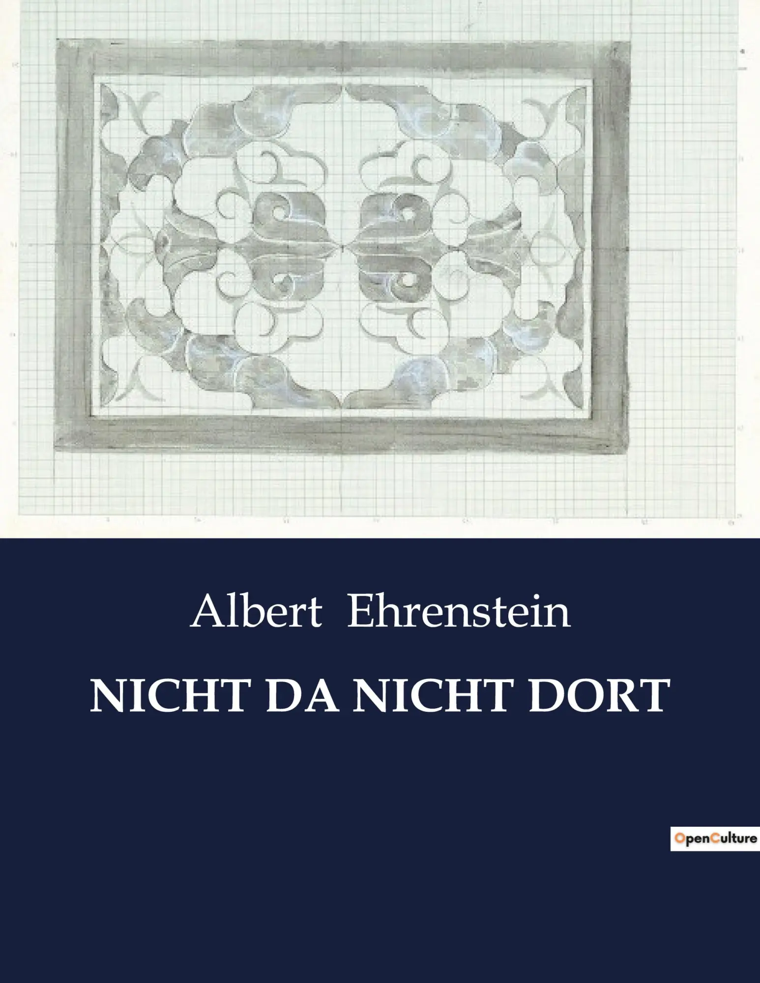 Cover: 9791041939411 | NICHT DA NICHT DORT | Albert Ehrenstein | Taschenbuch | 36 S. | 2023