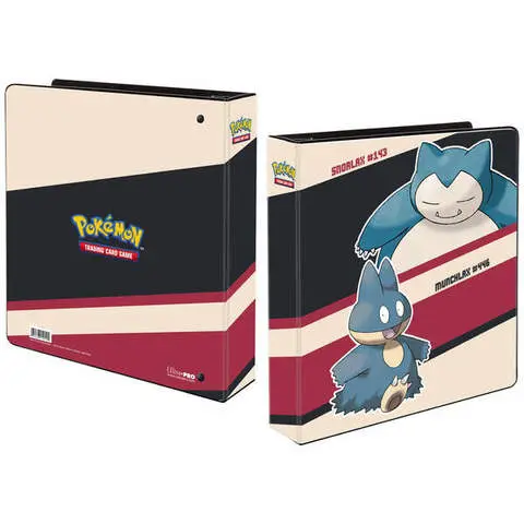 Cover: 74427159511 | PKM Snorlax &amp; Munchlax Album | Ultra Pro! | EAN 74427159511
