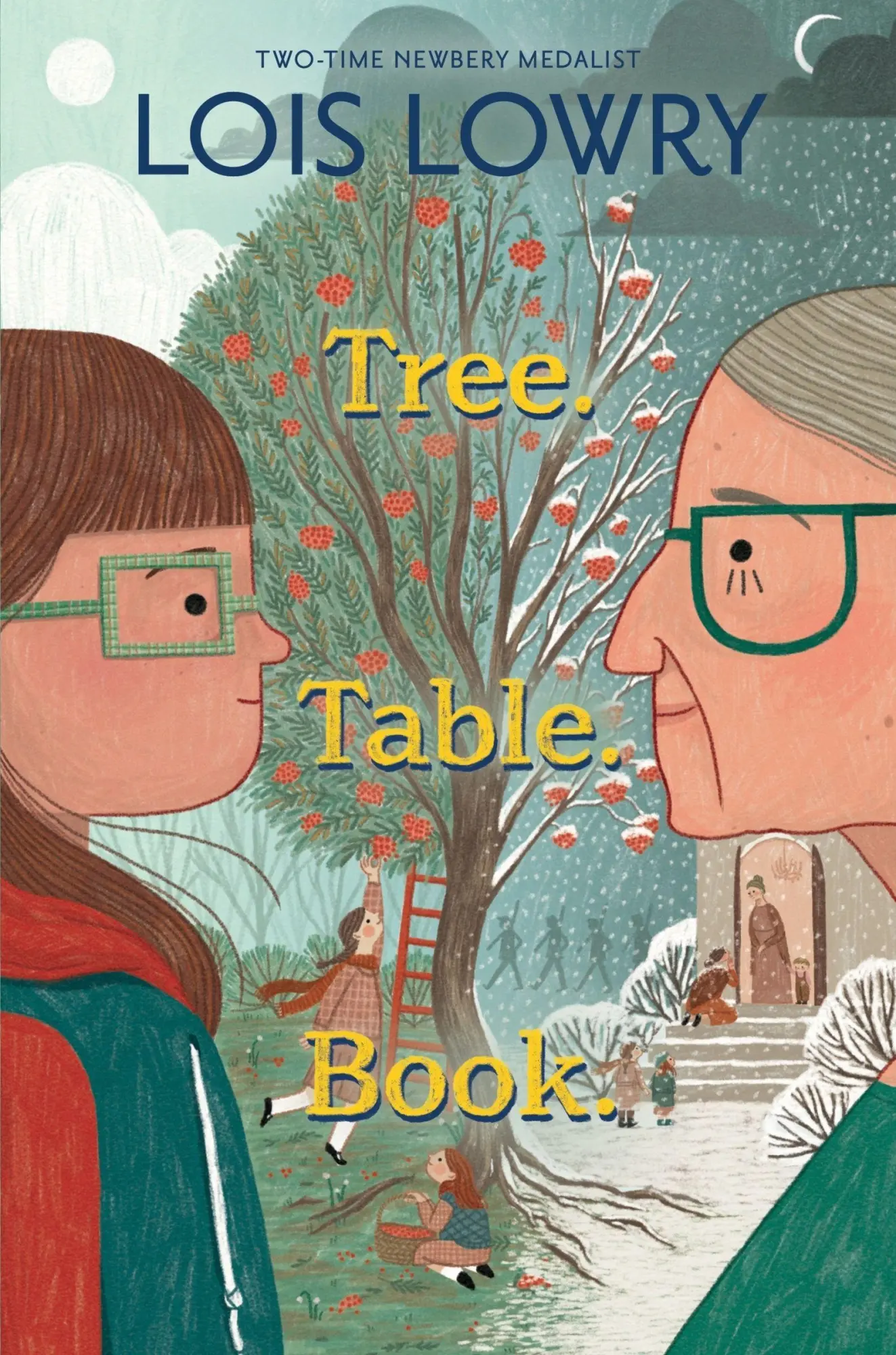 Cover: 9780063299511 | Tree. Table. Book. | Lois Lowry | Taschenbuch | 208 S. | Englisch