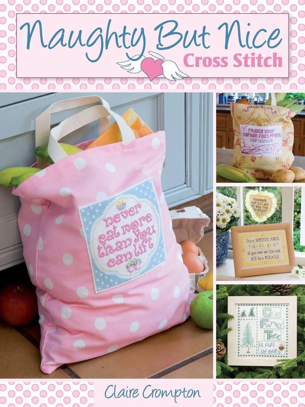 Cover: 9780715329511 | Naughty But Nice Cross Stitch | Claire Crompton | Taschenbuch | 2009