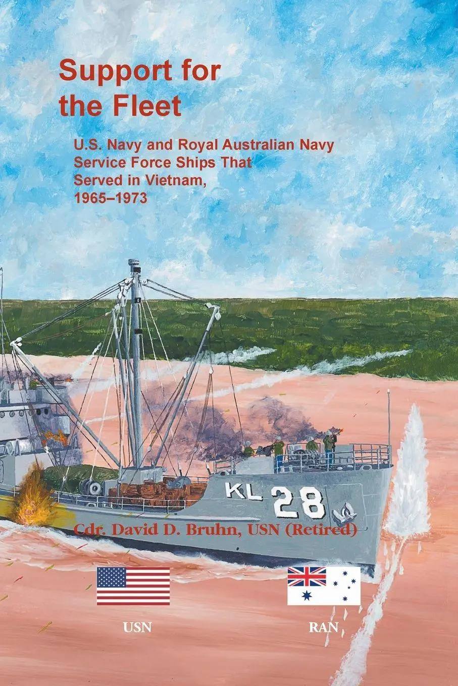 Cover: 9780788459511 | Support for the Fleet | David Bruhn | Taschenbuch | Englisch | 2021