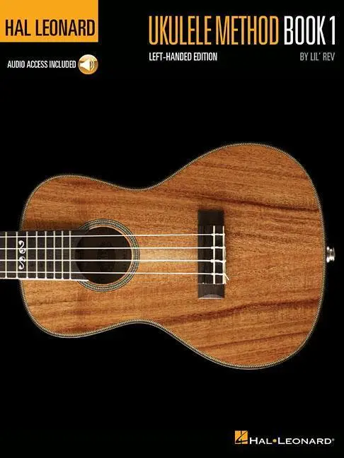 Cover: 9781480369511 | Hal Leonard Ukulele Method Book 1 - Left-Handed Edition | Lil' Rev
