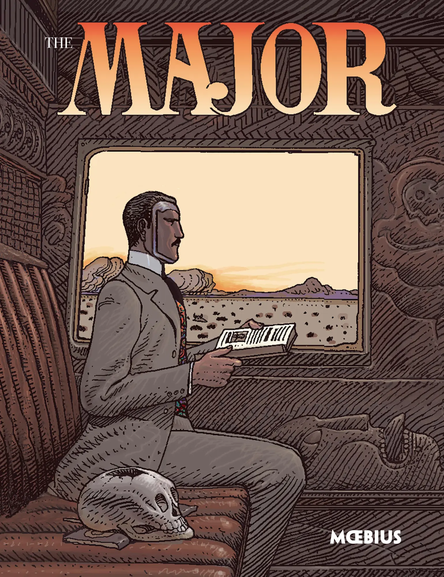 Cover: 9781506719511 | Moebius Library: The Major | Jean Moebius Giraud | Buch | Englisch