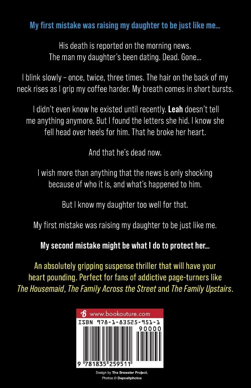 Rückseite: 9781835259511 | My Daughter's Revenge | Natali Simmonds | Taschenbuch | Englisch