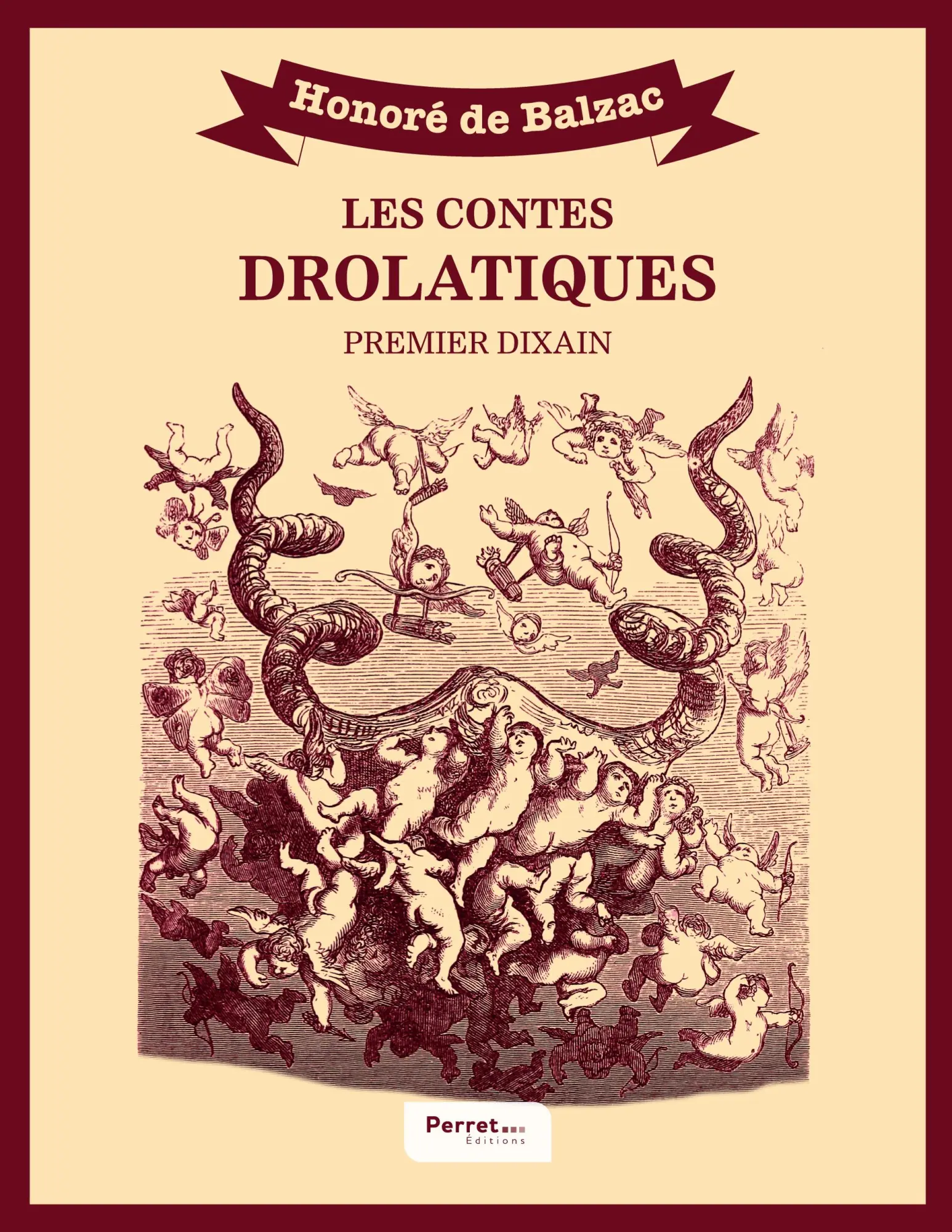 Cover: 9782494299511 | Les Contes drolatiques : premier dixain | Honoré de Balzac | Buch
