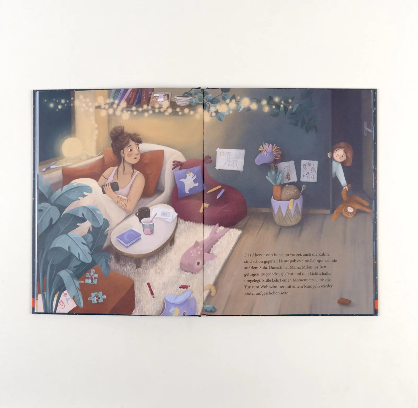 Bild: 9783407759511 | Mein kleines Schlafnest | Vierfarbiges Bilderbuch | Mierau (u. a.)