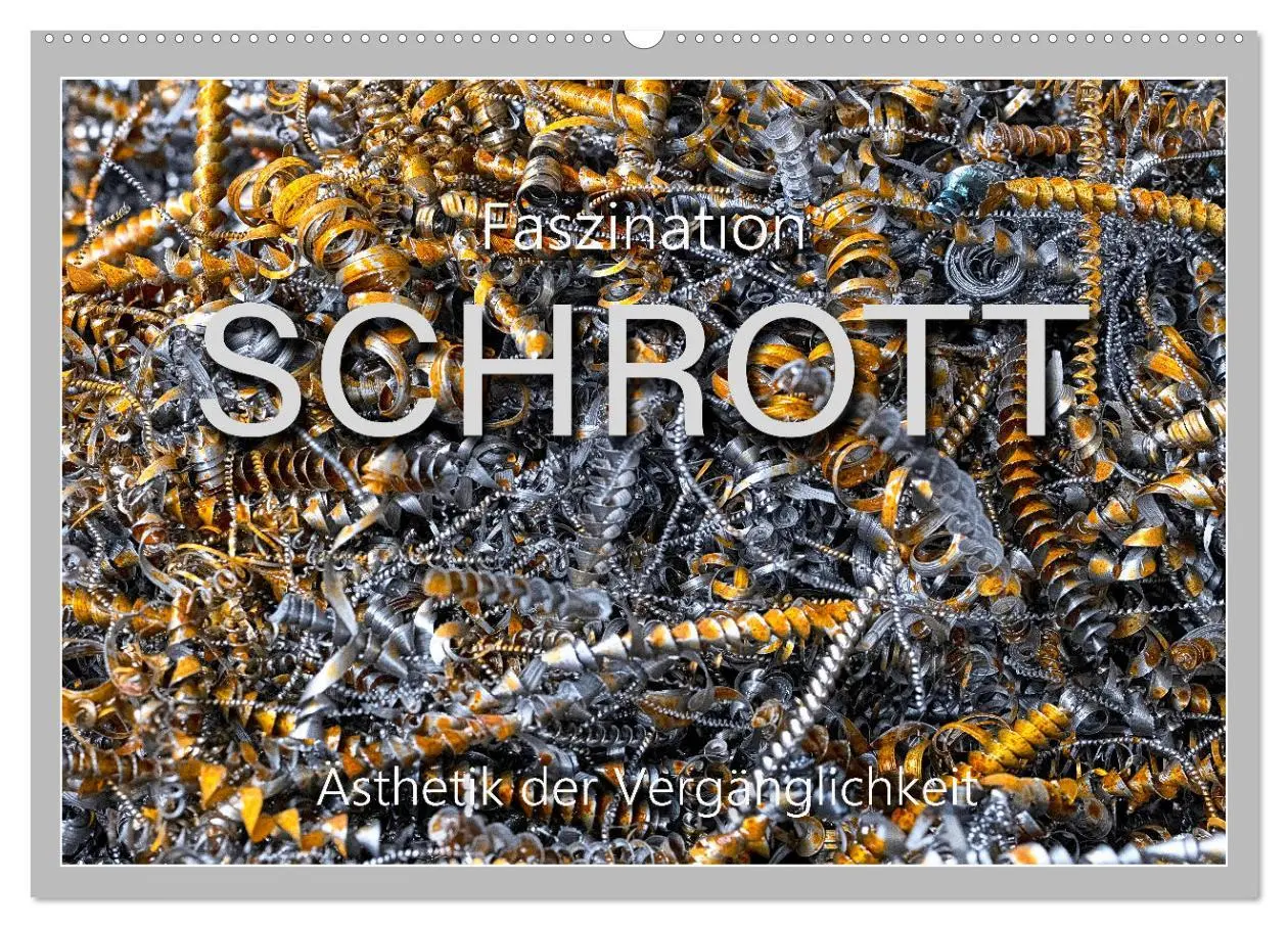 Cover: 9783457639511 | Faszination Schrott (Wandkalender 2026 DIN A2 quer), CALVENDO...