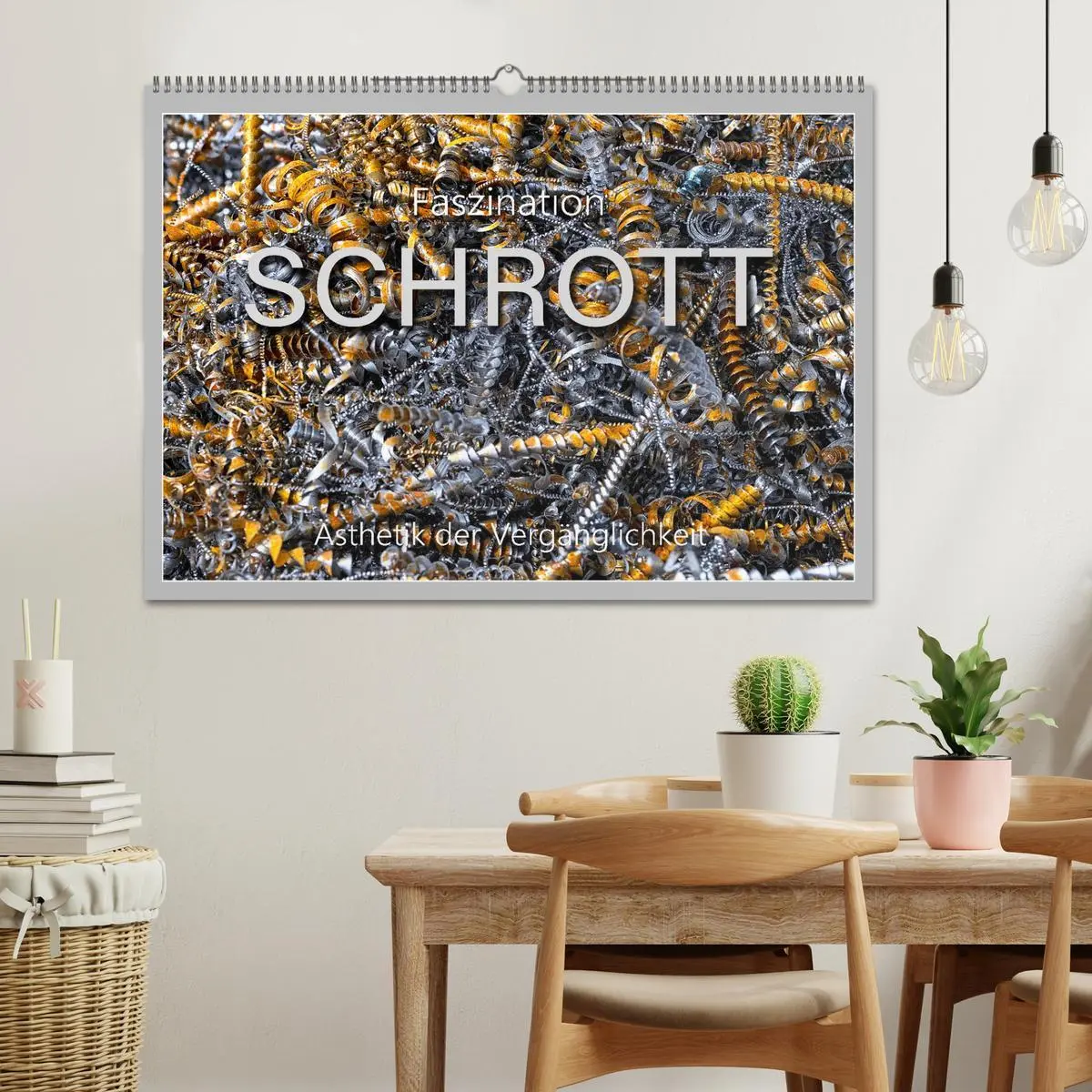 Bild: 9783457639511 | Faszination Schrott (Wandkalender 2026 DIN A2 quer), CALVENDO...