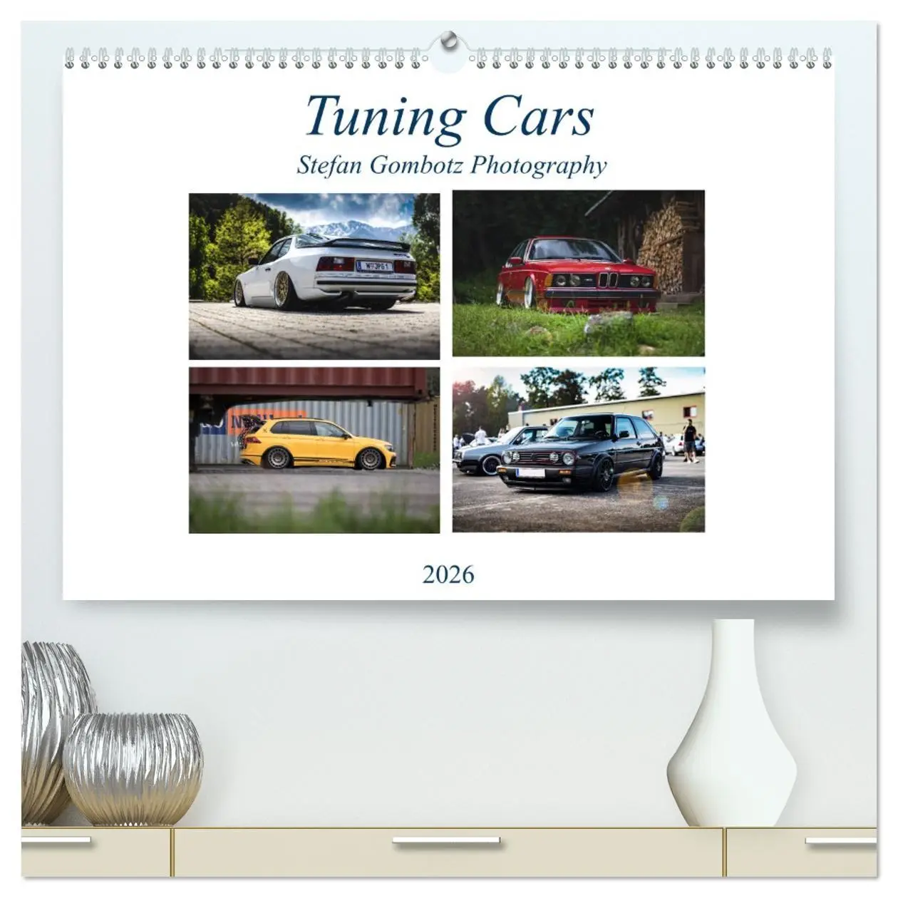 Cover: 9783457709511 | Tuning Cars (hochwertiger Premium Wandkalender 2026 DIN A2 quer),...