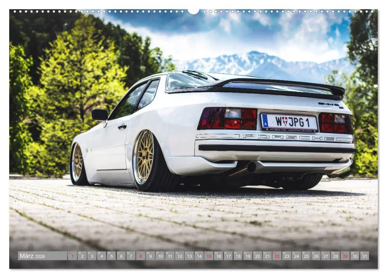 Bild: 9783457709511 | Tuning Cars (hochwertiger Premium Wandkalender 2026 DIN A2 quer),...