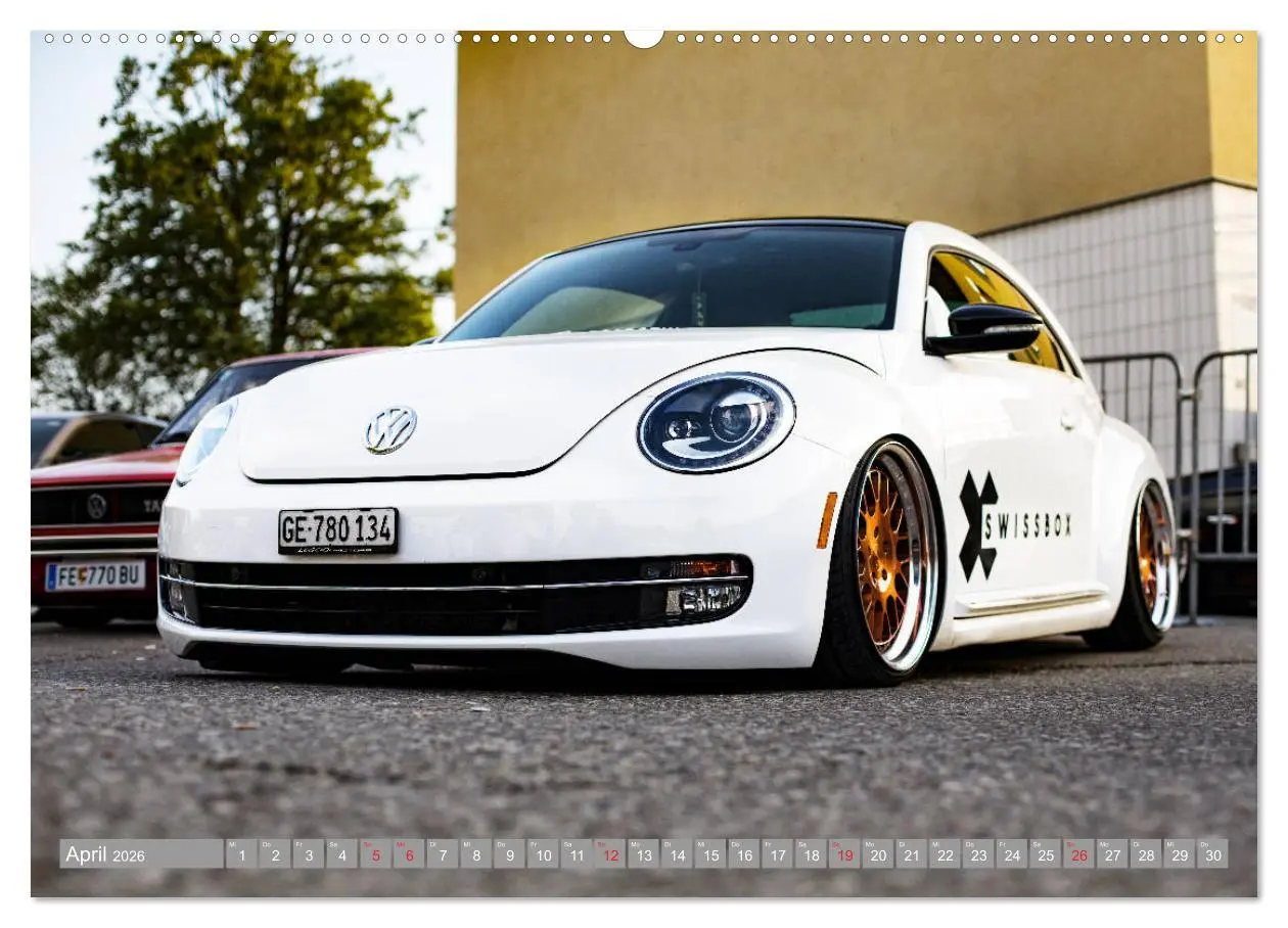 Bild: 9783457709511 | Tuning Cars (hochwertiger Premium Wandkalender 2026 DIN A2 quer),...