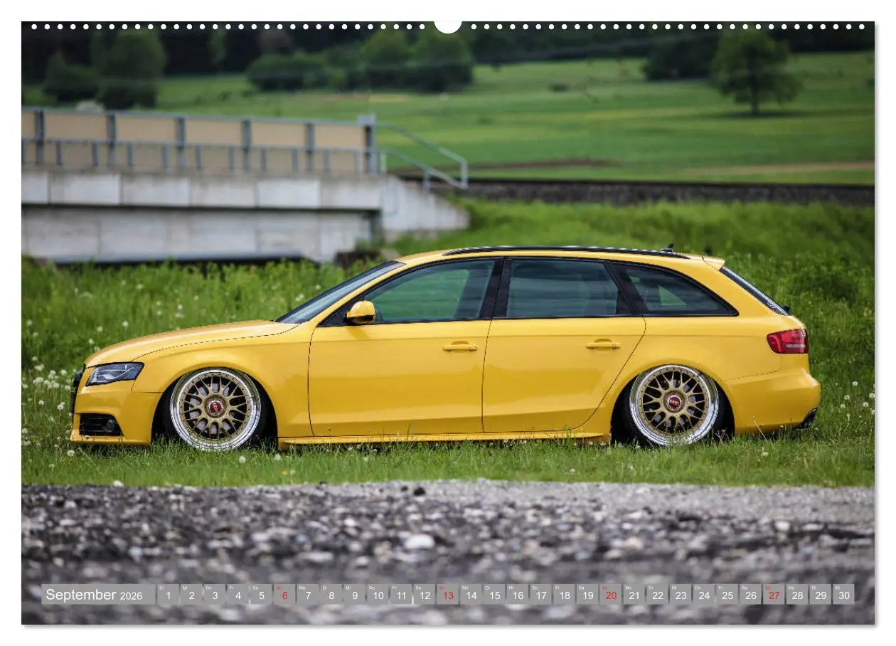 Bild: 9783457709511 | Tuning Cars (hochwertiger Premium Wandkalender 2026 DIN A2 quer),...