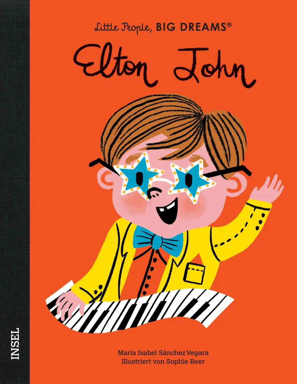 Cover: 9783458179511 | Elton John | María Isabel Sánchez Vegara | Buch | 32 S. | Deutsch