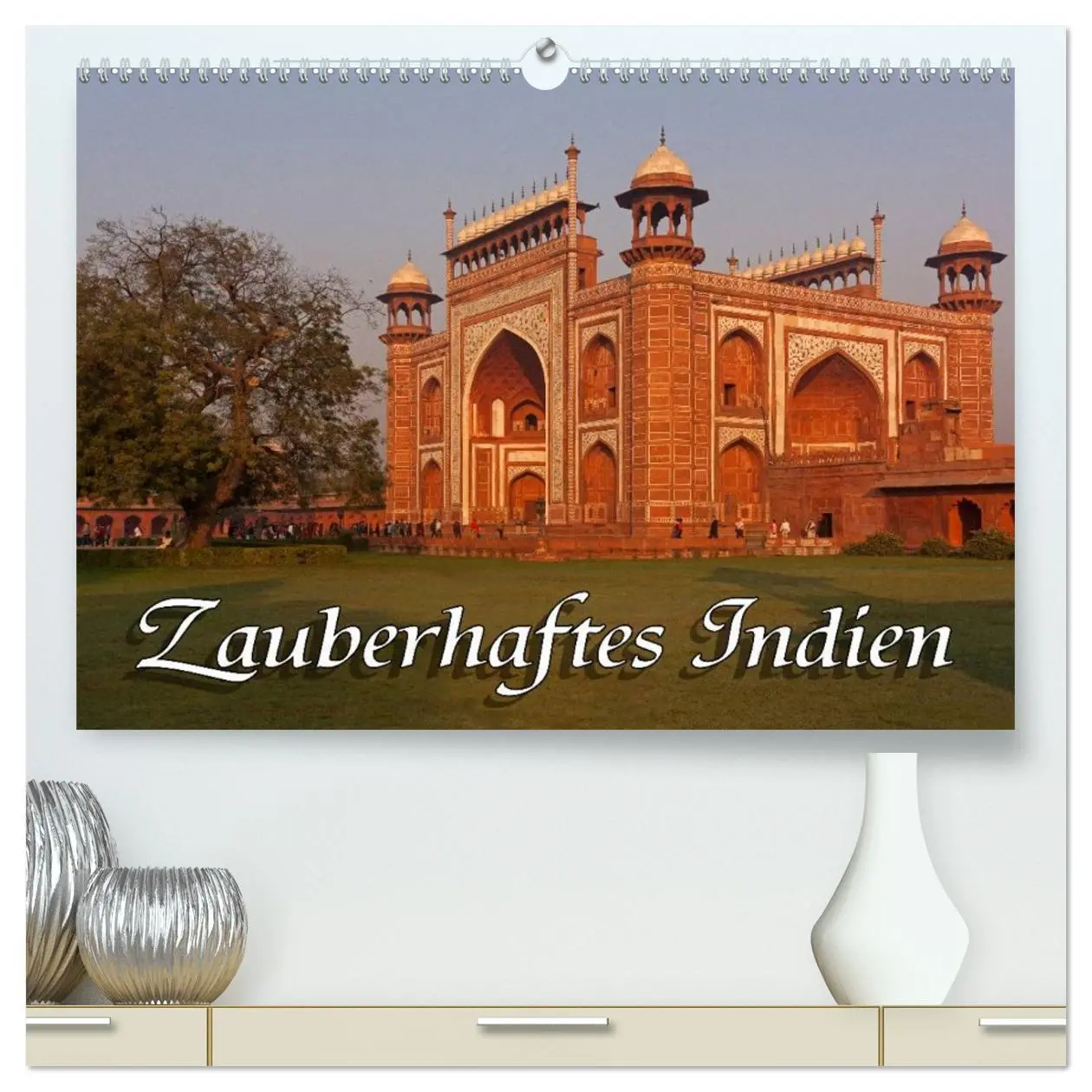 Cover: 9783516109511 | Zauberhaftes Indien (hochwertiger Premium Wandkalender 2026 DIN A2...