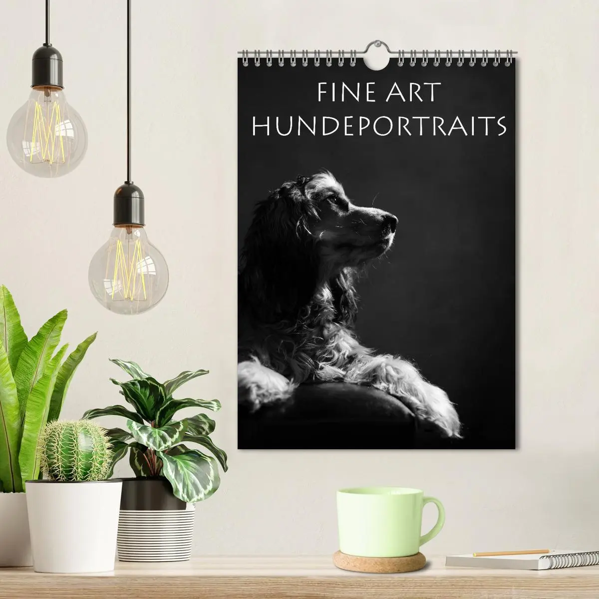 Bild: 9783516419511 | Fine Art Hundeportraits (Wandkalender 2026 DIN A4 hoch), CALVENDO...