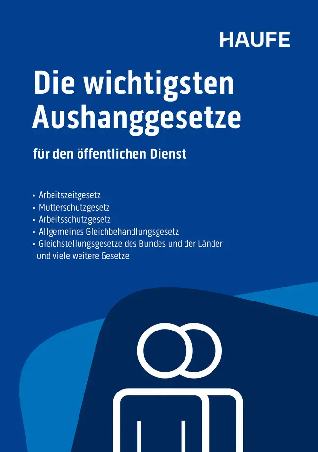 Cover: 9783648189511 | Die wichtigsten Aushanggesetze für den öffentlichen Dienst | Buch