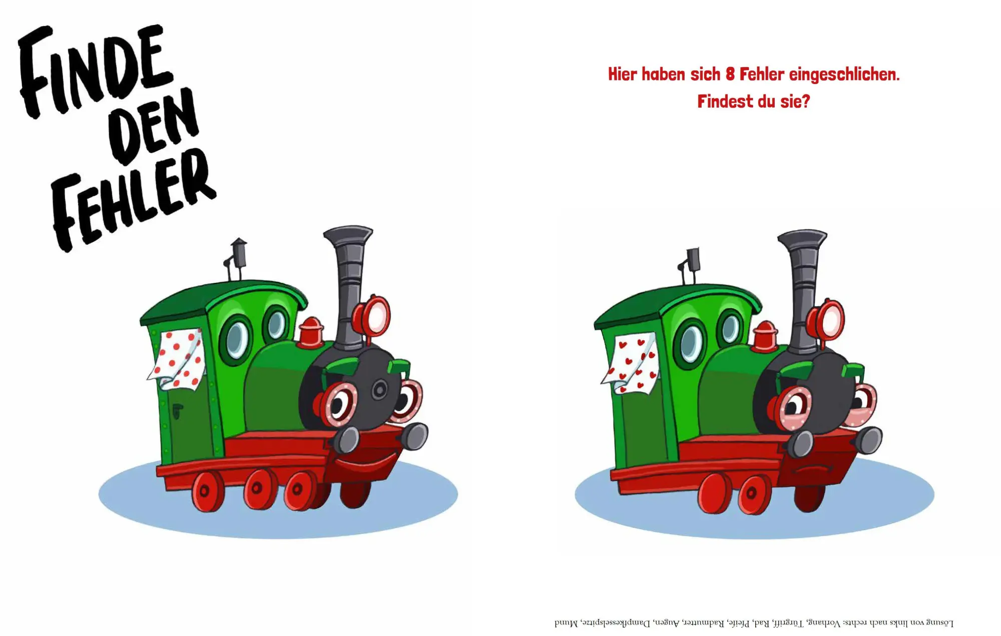 Bild: 9783833909511 | Die kleine alte Dampflok - Von Gleis 3 um die Welt | Katrin Pokahr