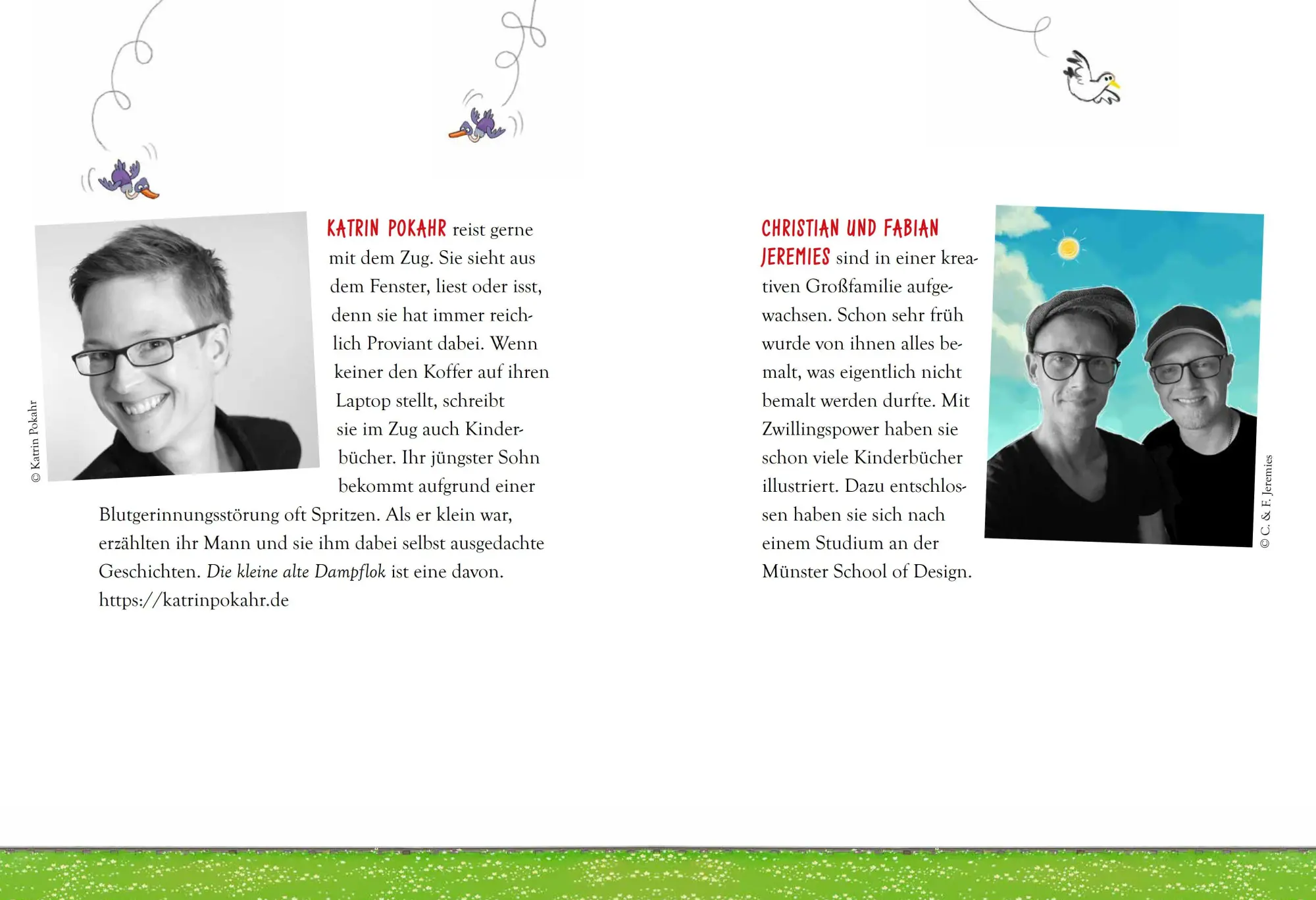 Bild: 9783833909511 | Die kleine alte Dampflok - Von Gleis 3 um die Welt | Katrin Pokahr