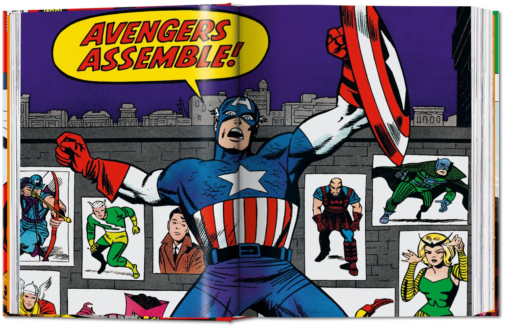 Bild: 9783836599511 | Marvel Comics Library | Avengers. 1963-1965 | Kurt Busiek | Buch