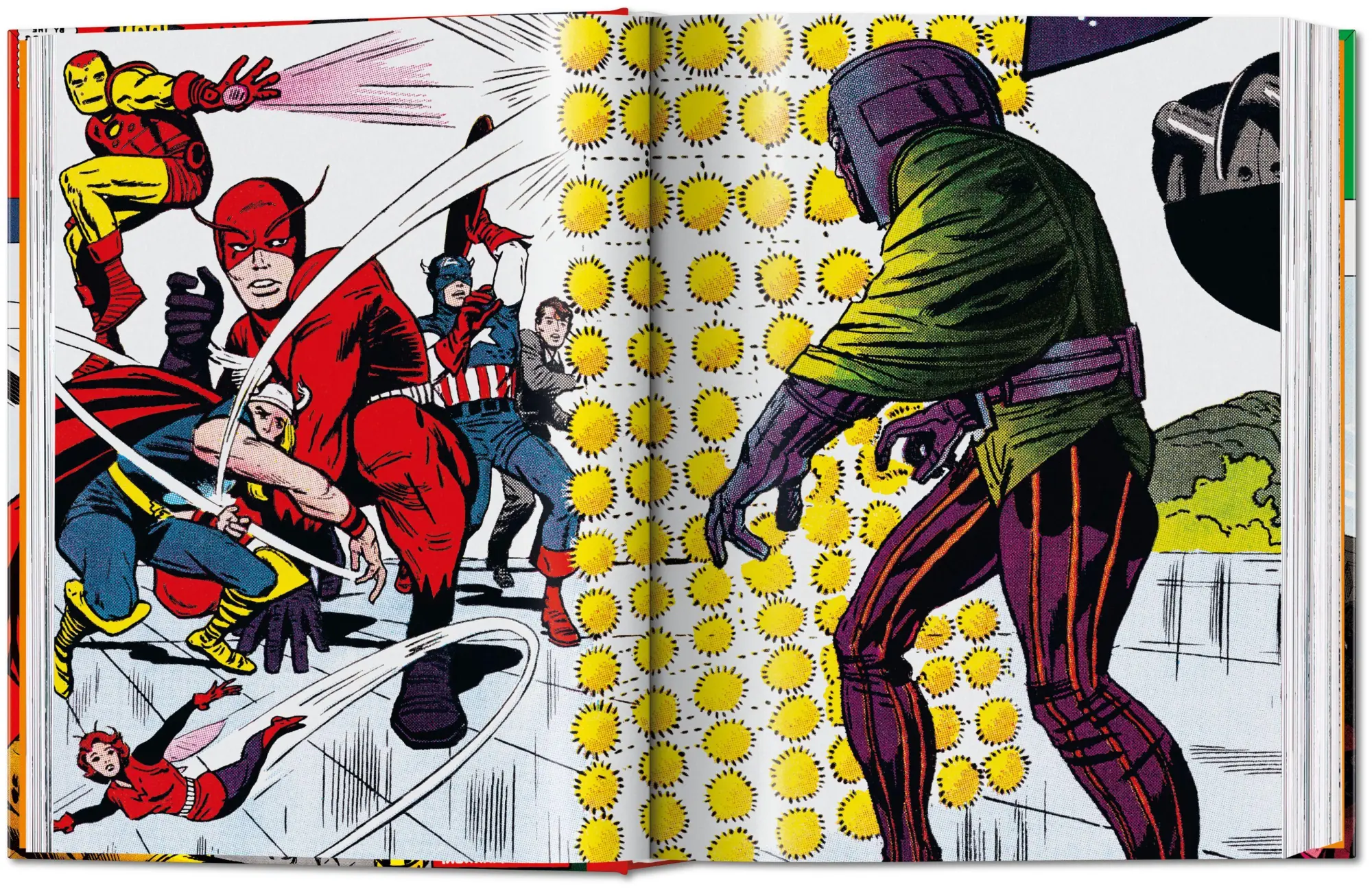 Bild: 9783836599511 | Marvel Comics Library | Avengers. 1963-1965 | Kurt Busiek | Buch