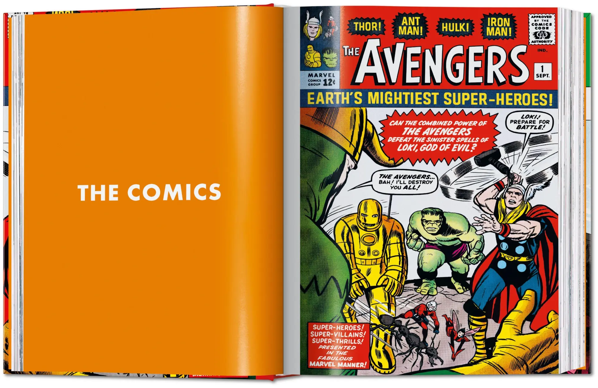 Bild: 9783836599511 | Marvel Comics Library | Avengers. 1963-1965 | Kurt Busiek | Buch