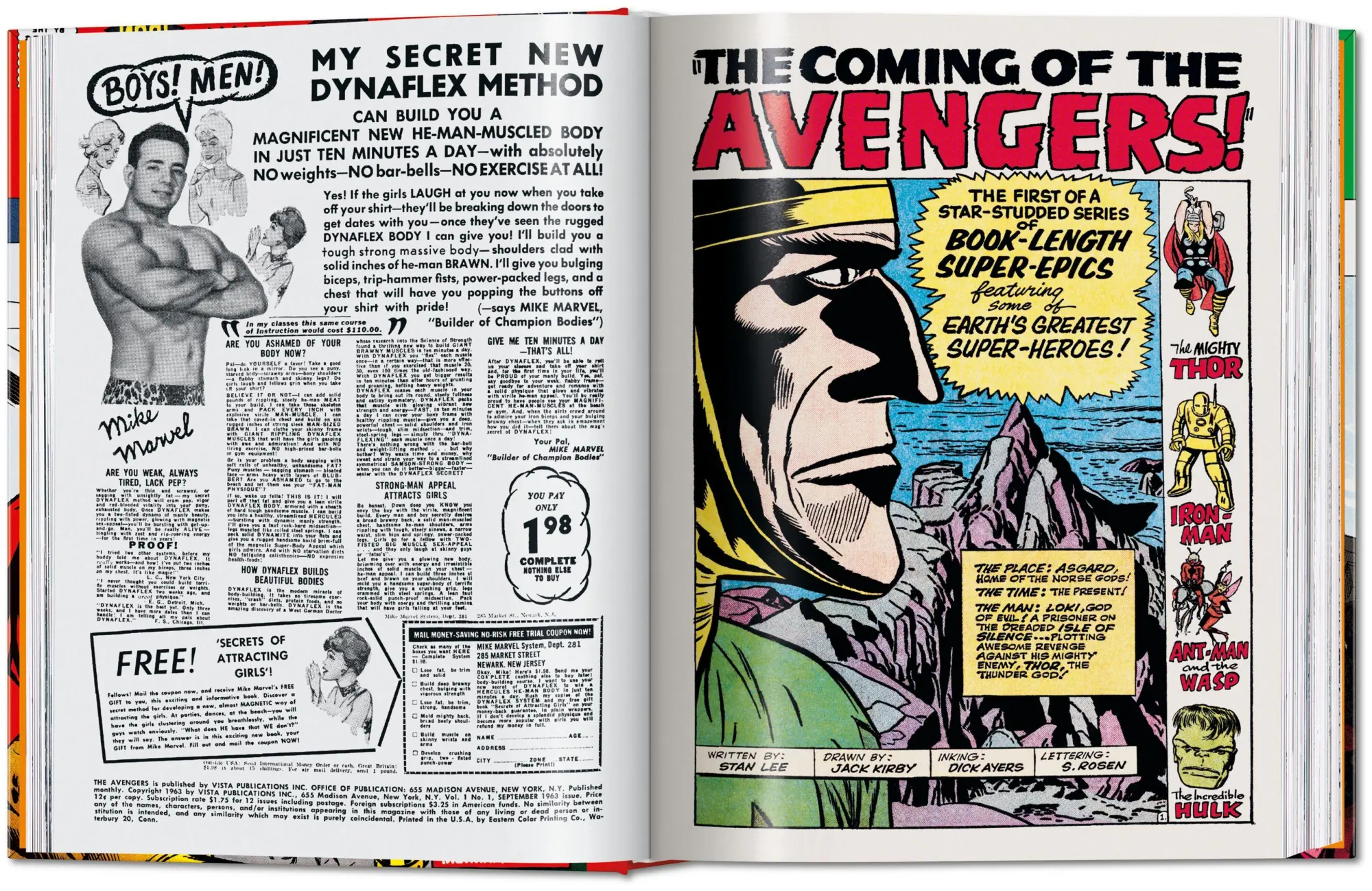 Bild: 9783836599511 | Marvel Comics Library | Avengers. 1963-1965 | Kurt Busiek | Buch