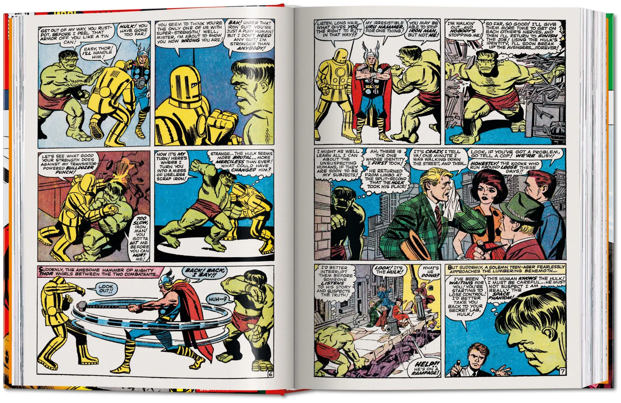 Bild: 9783836599511 | Marvel Comics Library | Avengers. 1963-1965 | Kurt Busiek | Buch