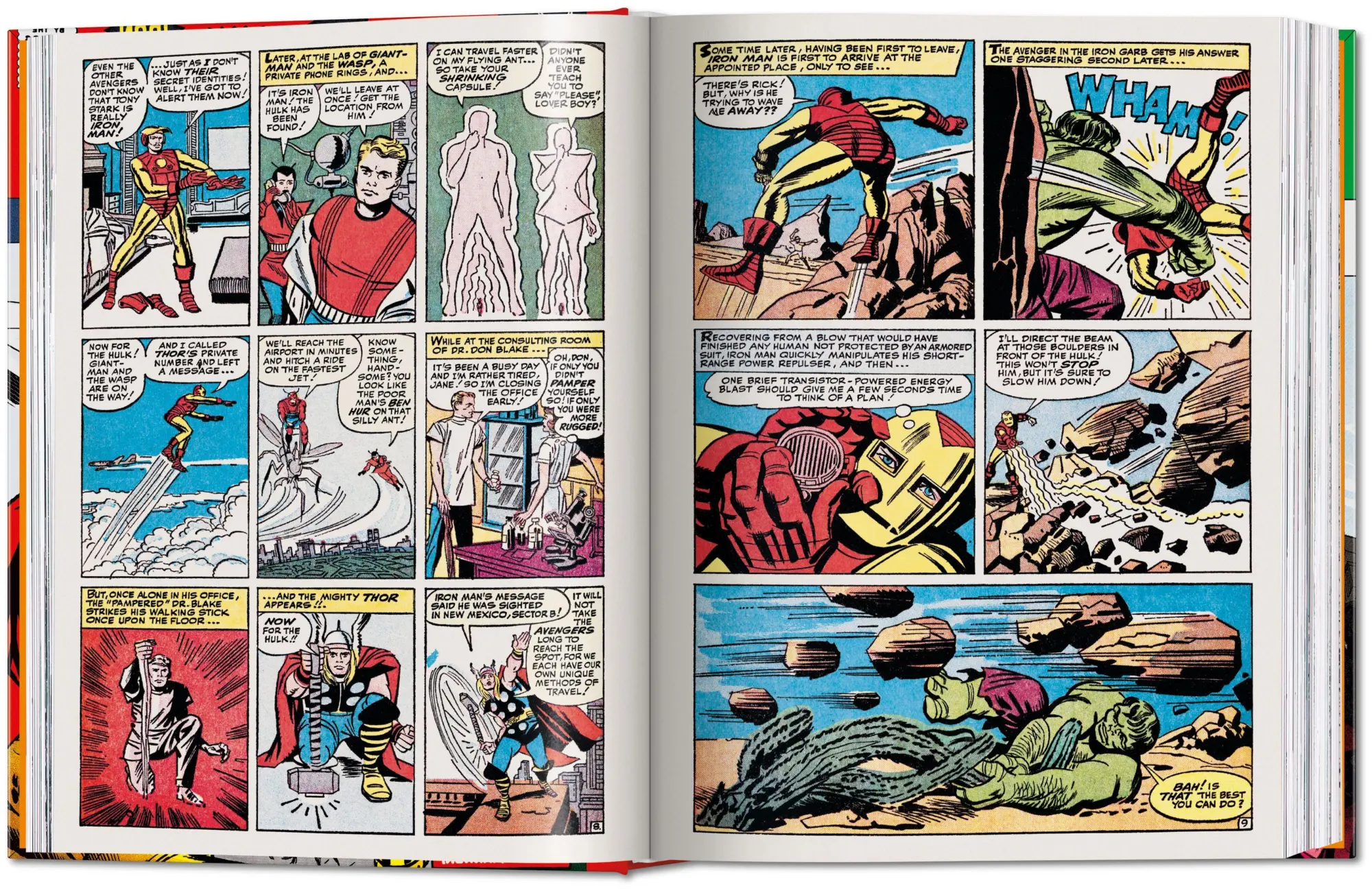 Bild: 9783836599511 | Marvel Comics Library | Avengers. 1963-1965 | Kurt Busiek | Buch