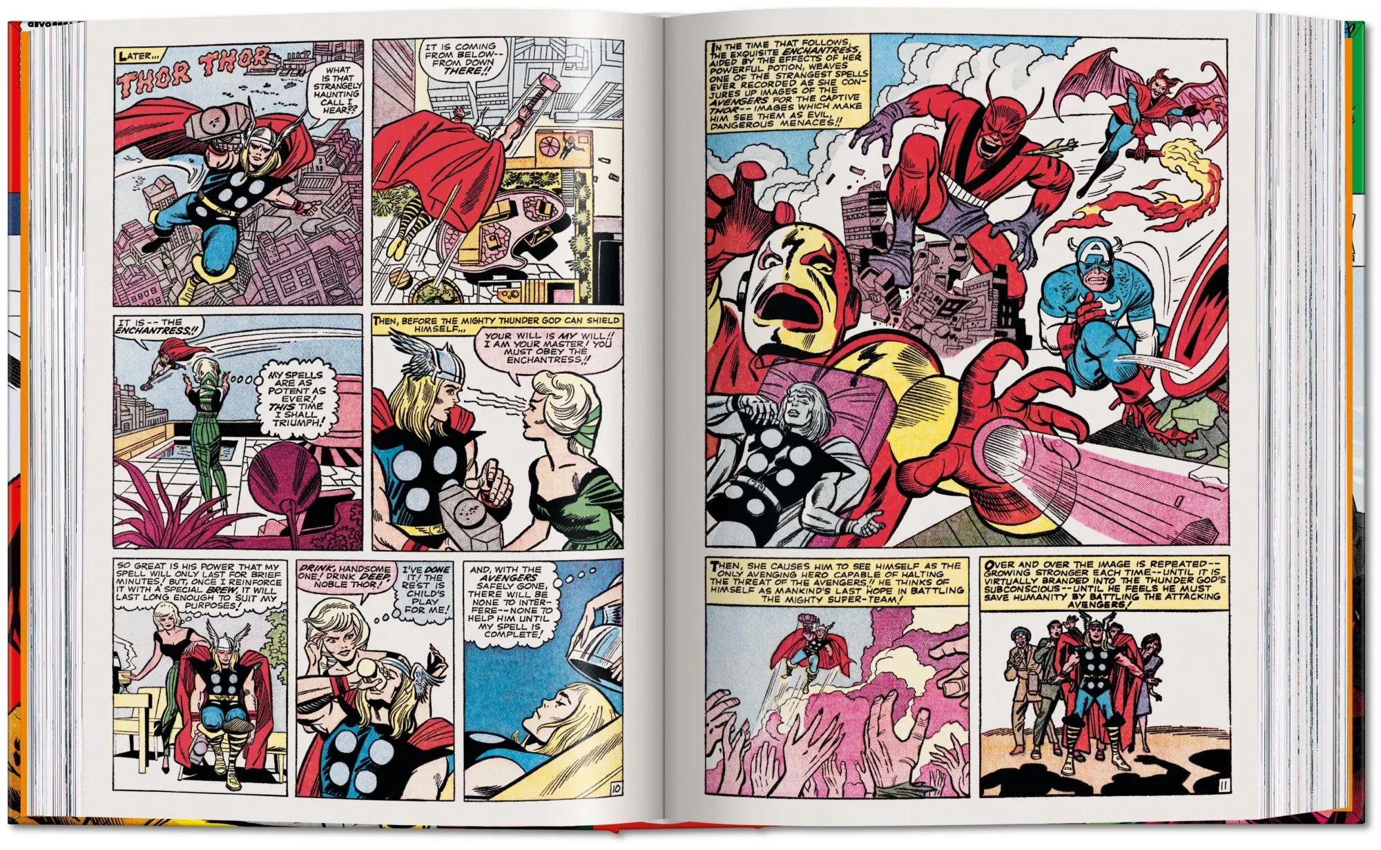 Bild: 9783836599511 | Marvel Comics Library | Avengers. 1963-1965 | Kurt Busiek | Buch