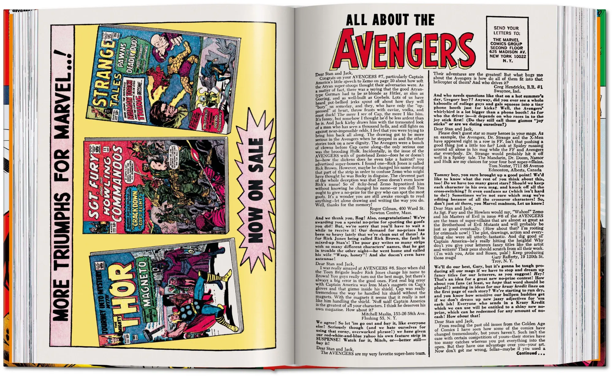 Bild: 9783836599511 | Marvel Comics Library | Avengers. 1963-1965 | Kurt Busiek | Buch