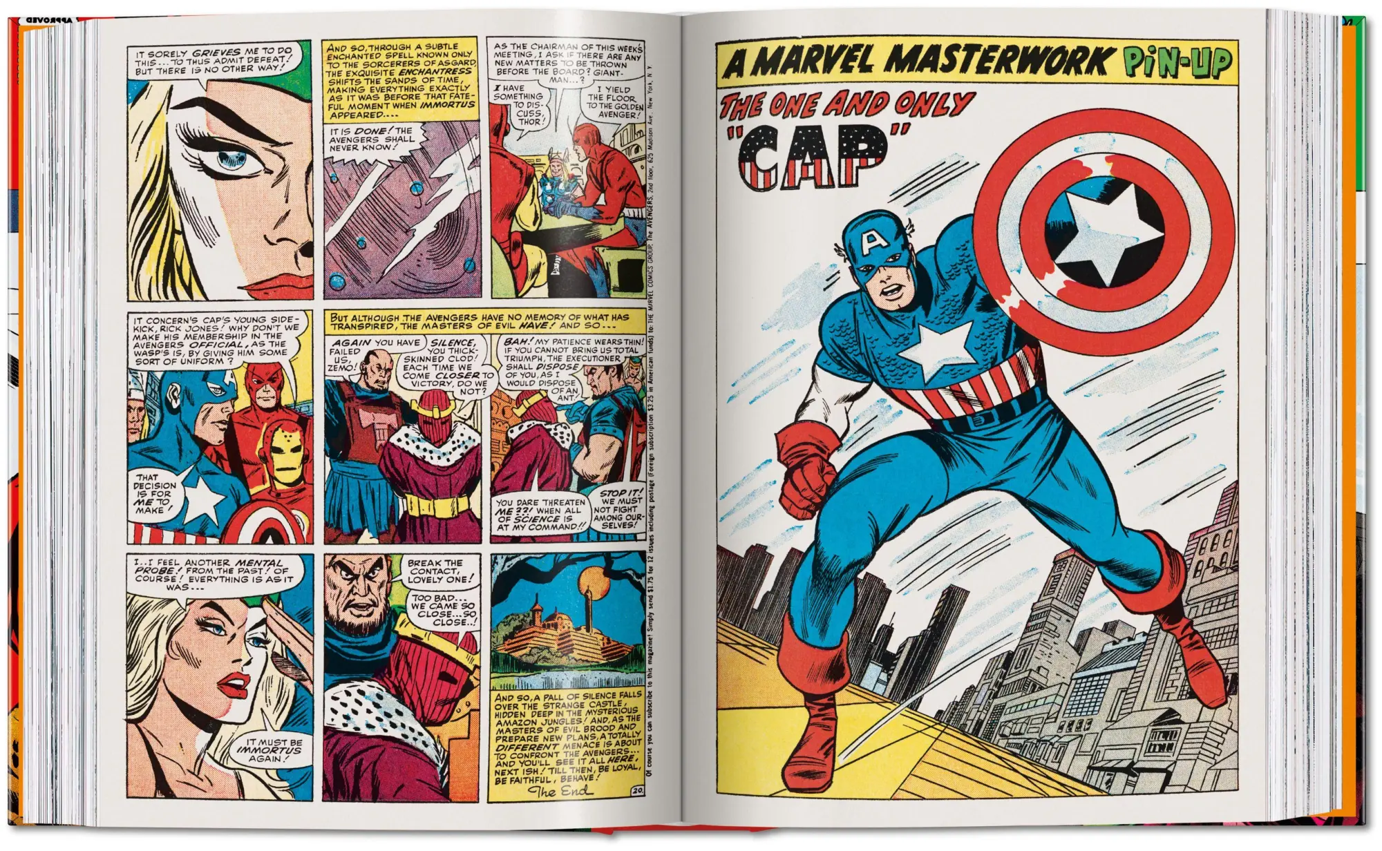 Bild: 9783836599511 | Marvel Comics Library | Avengers. 1963-1965 | Kurt Busiek | Buch