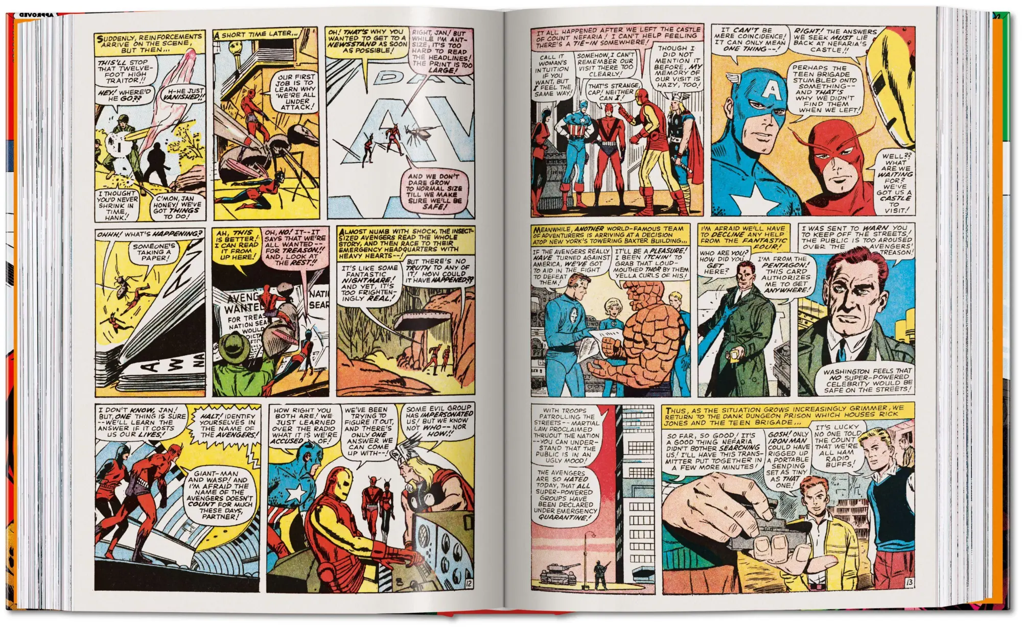 Bild: 9783836599511 | Marvel Comics Library | Avengers. 1963-1965 | Kurt Busiek | Buch