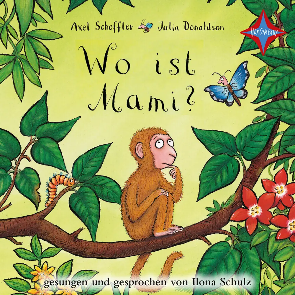 Cover: 9783945709511 | Wo ist Mami?, 1 Audio-CD | Julia Donaldson | Audio-CD | Digipack