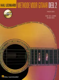 Hal Leonard Methode Voor Gitaar Deel 2