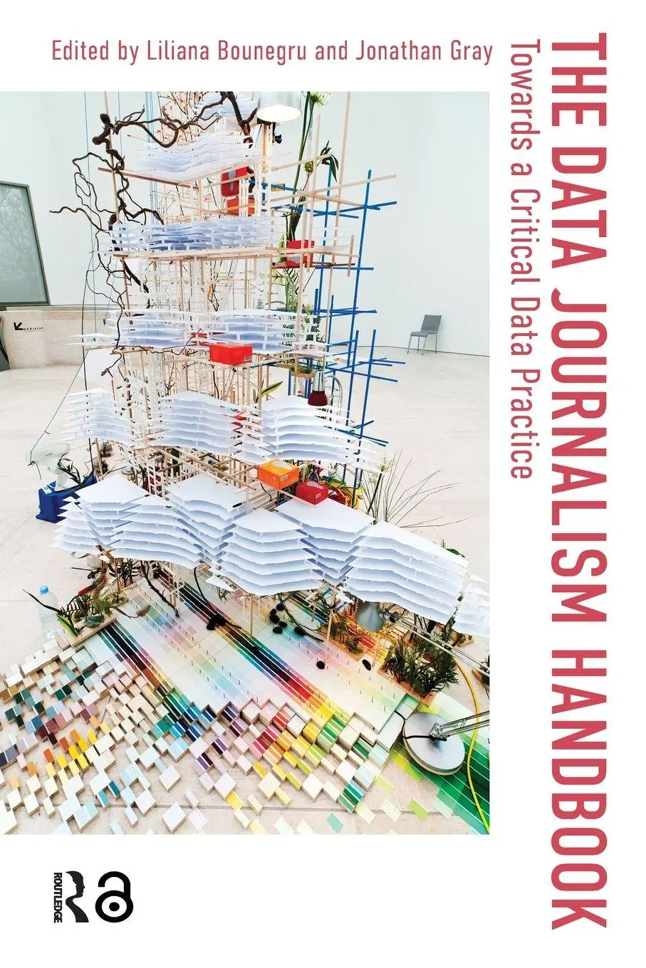 Cover: 9789462989511 | The Data Journalism Handbook | Towards A Critical Data Practice | Buch
